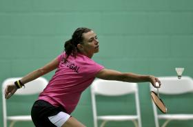 TELMA SANTOS REVALIDA TÍTULO NO OPEN DE KIBUTZ HATZOR DE BADMINTON