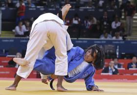 JUDOCA JOANA RAMOS JÁ É A 14.ª DO MUNDO NA SUA CATEGORIA