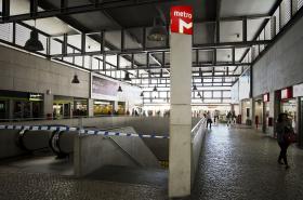 TRABALHADORES DO METRO DE LISBOA EM GREVE A 13 DE NOVEMBRO