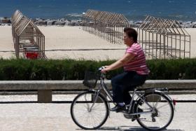 SEGURANÇA RODOVIÁRIA APRESENTA HOJE CAMPANHA PARA UTILIZADORES DE BICICLETAS