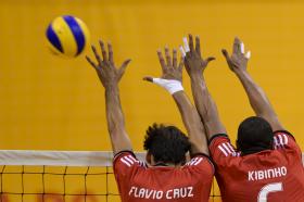 BENFICA CONQUISTA SUPERTAÇA DE VOLEIBOL PELA QUARTA VEZ CONSECUTIVA