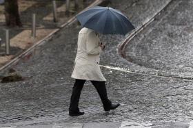 QUATRO DISTRITOS SOB AVISO LARANJA DEVIDO À CHUVA