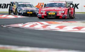 FÉLIX DA COSTA PONTUA NA ÚLTIMA CORRIDA DO DTM