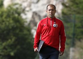 LEONARDO JARDIM DIZ QUE ÚLTIMO LUGAR DO BENFICA NÃO REFLETE A SUA QUALIDADE