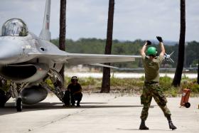 CAÇAS PORTUGUESES NÃO INTERCETAVAM AVIÕES MILITARES HÁ MAIS DE 20 ANOS