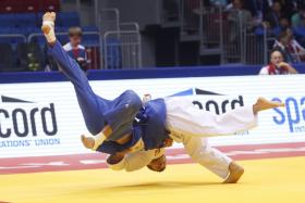 JORGE FONSECA GANHA MEDALHA DE OURO NO OPEN DE LISBOA EM JUDO