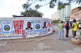 MOÇAMBIQUE/ELEIÇÕES: TRÊS DETIDOS APÓS ROUBO DE BOLETINS DE VOTO NO CENTRO DO PAÍS