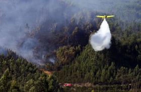 INCÊNDIOS: 50 BOMBEIROS E DOIS AVIÕES COMBATEM FOGO EM ARCOS DE VALDEVEZ