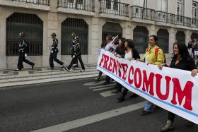 FRENTE COMUM CONVOCA MANIFESTAÇÃO NACIONAL PARA 31 DE OUTUBRO