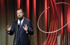 LEONARDO DICAPRIO ALIA-SE À NETFLIX NA PRODUÇÃO DE DOCUMENTÁRIO SOBRE GORILAS