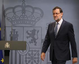 RAJOY DIZ QUE SAÍDA PARA A SITUAÇÃO DA CATALUNHA ESTÁ NA “LEI E NO DIÁLOGO”