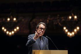 ARTUR MAS ENALTECE APOIO DE 95% DAS PROVÍNCIAS CATALÃS AO REFERENDO PELA INDEPENDÊNCIA