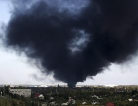 CENTRO DA CIDADE UCRANIANA DE DONETSK BOMBARDEADO PELA PRIMEIRA VEZ DESDE INÍCIO DE TRÉGUA