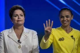 BRASIL/ELEIÇÕES: BRASILEIROS VOTAM HOJE NA PRIMEIRA VOLTA COM DUAS MULHERES FAVORITAS