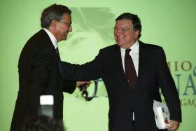 DURÃO BARROSO APOIA AUMENTO DO SALÁRIO MÍNIMO EM PORTUGAL