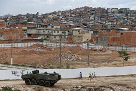 RIO DE JANEIRO AVANÇA NA URBANIZAÇÃO DAS FAVELAS