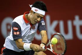 NISHIKORI VOLTA A GANHAR TORNEIO DE TÓQUIO EM TÉNIS NA REEDIÇÃO DA FINAL DE 2012