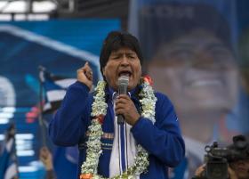 EVO MORALES ELEITO PARA TERCEIRO MANDATO COMO PRESIDENTE DA BOLÍVIA — SONDAGENS