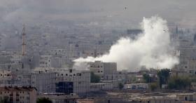 ‘JIHADISTAS’ TOMARAM QUARTEL-GENERAL DOS CURDOS EM KOBANE, NA SÍRIA