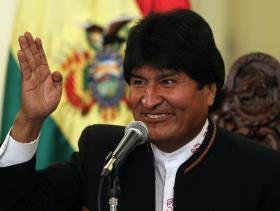 EVO MORALES REELEITO PRESIDENTE DA BOLÍVIA COM 61% DOS VOTOS — OFICIAL