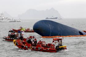 ÚLTIMA SESSÃO DO JULGAMENTO DO CAPITÃO DO FERRY SUL-COREANO NAUFRAGADO