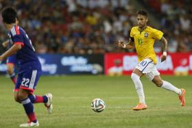 FESTIVAL DE GOLOS DE NEYMAR EM GOLEADA DO BRASIL AO JAPÃO POR 4-0