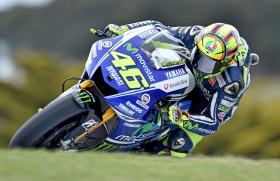 VALENTINO ROSSI VENCE GRANDE PRÉMIO DA AUSTRÁLIA DE MOTOGP