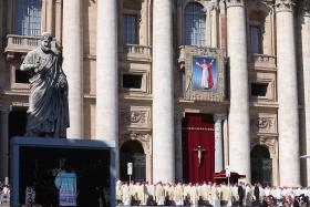 PAULO VI BEATIFICADO NO VATICANO