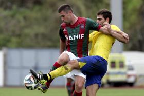 MARÍTIMO GOLEIA GONDOMAR EM JOGO DE SENTIDO ÚNICO