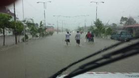 PELO MENOS SEIS MORTOS À PASSAGEM DA TEMPESTADE TROPICAL TRUDY NO MÉXICO