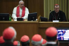 PAPA PEDE “ATUAÇÃO ADEQUADA” DA COMUNIDADE INTERNACIONAL PERANTE ESTADO ISLÂMICO