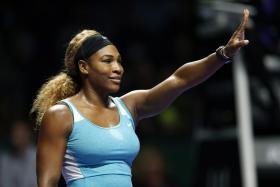 SERENA WILLIAMS MAIS PERTO DE ACABAR O ANO COMO NÚMERO UM MUNDIAL DO TÉNIS