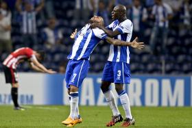 FC PORTO DERROTA EM CASA O ATHLETIC DE BILBAU