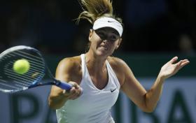 SHARAPOVA DEIXA ESCAPAR HIPÓTESE DE TERMINAR O ANO COMO NÚMERO UM MUNDIAL