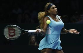 SERENA WILLIAMS QUALIFICA-SE PELA SÉTIMA VEZ PARA A FINAL DOS CAMPEONATOS WTA