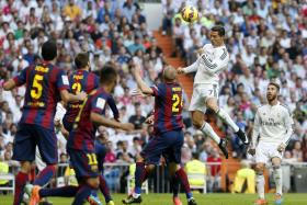 REAL MADRID VENCE FC BARCELONA POR 3-1, COM GOLOS DE RONALDO E PEPE