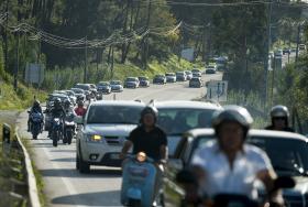 MAIS DE 1000 PESSOAS PERCORRERAM IC2 EM MARCHA LENTA