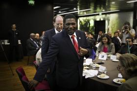 ORÇAMENTO EM ANGOLA É ALGO DE FACHADA – LÍDER DA UNITA