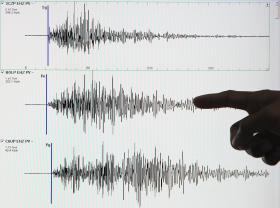 SISMO DE 3.0 NA ESCALA DE RICHTER SENTIDO PERTO DE VALE DE CAMBRA (PORTO)