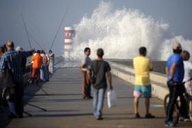 BUSCAS PARA ENCONTRAR PESCADOR DESAPARECIDO NA BARRA DO DOURO RETOMADAS