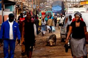 LIGA GUINEENSE DOS DIREITOS HUMANOS APRESENTA CIDADÃOS VITIMAS AGRESSÃO DA POLÍCIA