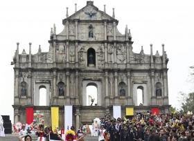 MAIS DE 26,1 MILHÕES DE VISITANTES EM MACAU ATÉ OUTUBRO