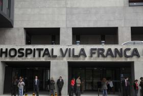 PELO MENOS 13 PESSOAS NO HOSPITAL DE VILA FRANCA DE XIRA POR SUSPEITAS DE LEGIONELLA