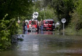 PARAGEM DA CHUVA PERMITE REABERTURA DE ESTRADAS ALAGADAS NO RIBATEJO