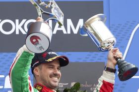 TIAGO MONTEIRO “MUITO CONTENTE” POR VOLTAR A CORRER EM PORTUGAL