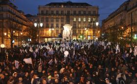 UM ANO APÓS MANIFESTAÇÃO DOS POLÍCIAS CONTINUAM POR REVELAR RESULTADOS DO INQUÉRITO