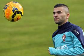 GUARDA-REDES ANTHONY LOPES FALHA PRIMEIRO TREINO DE PORTUGAL