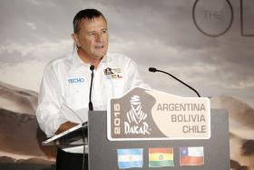 DAKAR2015 COM PARTIDA E CHEGADA EM BUENOS AIRES