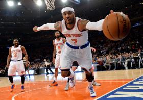 CARMELO ANTHONY É O SEXTO JOGADOR MAIS NOVO A ALCANÇAR 20.000 PONTOS NA NBA