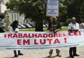 FEDERAÇÃO SINDICAL DIZ QUE REDUÇÃO DE PESSOAL NA SEGURANÇA SOCIAL VIOLA DIREITOS EUROPEUS